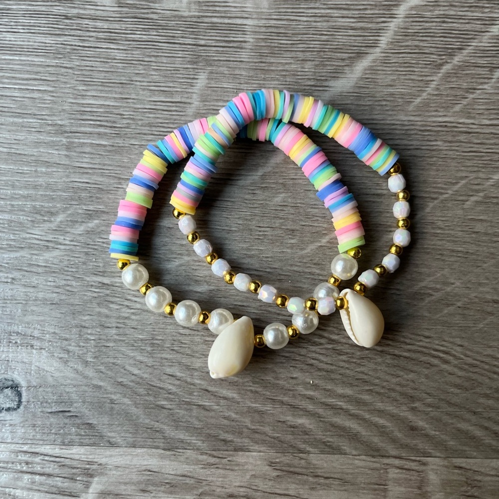 Colorful Beaded Bracelet Set